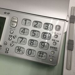 🍀【稼働美品】NTT東日本 ファックス（FAX） でんえもん P-723PD （子機3台付）の画像