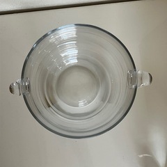 ガラス製アイスペールの画像