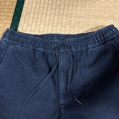【10月3日まで】GU厚手パンツの画像