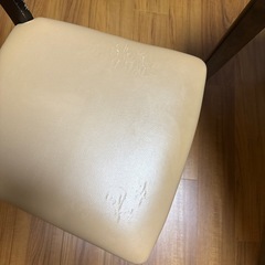 シマホ ダイニングテーブル チェア 2脚セットの画像