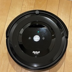 roomba e5 ルンバ　ロボット掃除機 の画像