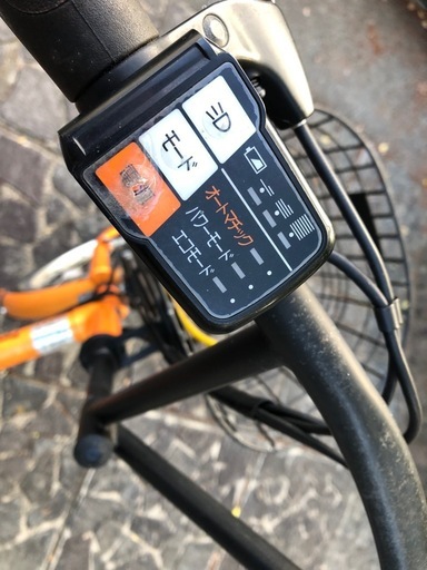 パナソニックアシスト自転車　