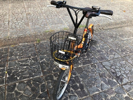パナソニックアシスト自転車　