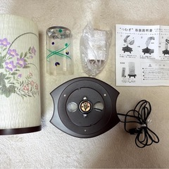 仏具　冠婚葬祭　花柄盆提灯　ぼんぼり　あかり　提灯の画像