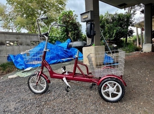 大人用三輪自転車