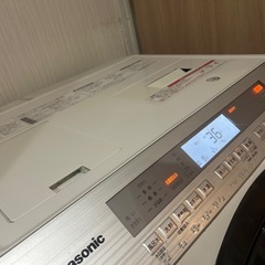 【決定】パナソニック ドラム式洗濯機 11kgの画像