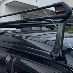 アトレーワゴンその他　ハイルーフ用キャリア
の画像