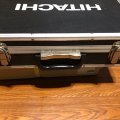 絶版品】アルミBOX HITACHIの画像