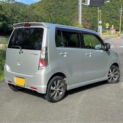 ⭐️コミコミ価格⭐️★車検令和7年11月まで★ターボ★パドルシフト★SUZUKI ワゴンRスティングレー★の画像