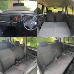⭐️コミコミ価格⭐️★車検令和7年11月まで★ターボ★パドルシフト★SUZUKI ワゴンRスティングレー★の画像