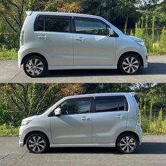 ⭐️コミコミ価格⭐️★車検令和7年11月まで★ターボ★パドルシフト★SUZUKI ワゴンRスティングレー★の画像