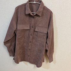 GU コーデュロイシャツの画像