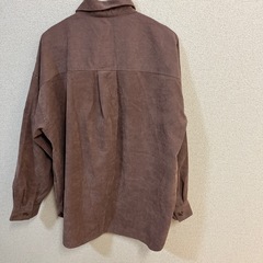 GU コーデュロイシャツの画像