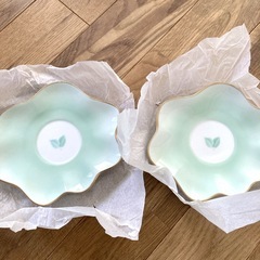 【新品未使用】Adam &Eve カップソーサーセットの画像