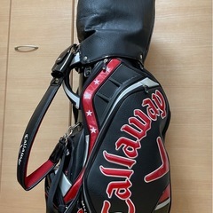 CALLAWAY キャディバッグ ゴルフバッグ ブラック系 9.5型 キャロウェイの画像