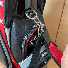 CALLAWAY キャディバッグ ゴルフバッグ ブラック系 9.5型 キャロウェイの画像