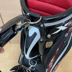 CALLAWAY キャディバッグ ゴルフバッグ ブラック系 9.5型 キャロウェイの画像