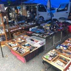 四天王寺骨董市マルシェ【古本市も同時開催の画像
