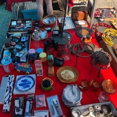 四天王寺骨董市マルシェ【古本市も同時開催 - イベント