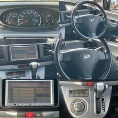⭐️コミコミ価格⭐️★車検令和8年9月まで★後期★DAIHATSU ムーヴカスタム★の画像