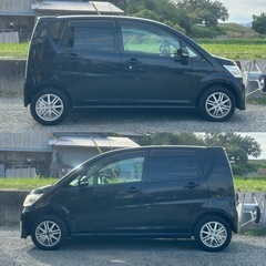 ⭐️コミコミ価格⭐️★車検令和8年9月まで★後期★DAIHATSU ムーヴカスタム★の画像