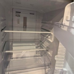 【2020年製】SHARP 冷蔵庫 ホワイト の画像