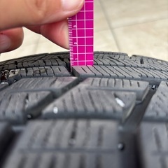 値下げしました。スタッドレスセット ダイハツロッキー純正 YOKOHAMA ice GUARD iG60 195/65R16  の画像