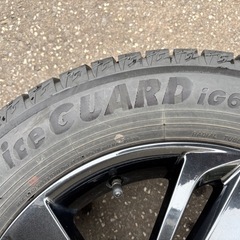値下げしました。スタッドレスセット ダイハツロッキー純正 YOKOHAMA ice GUARD iG60 195/65R16  の画像