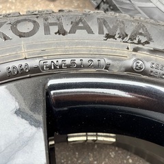 値下げしました。スタッドレスセット ダイハツロッキー純正 YOKOHAMA ice GUARD iG60 195/65R16  の画像