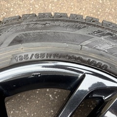 値下げしました。スタッドレスセット ダイハツロッキー純正 YOKOHAMA ice GUARD iG60 195/65R16  の画像