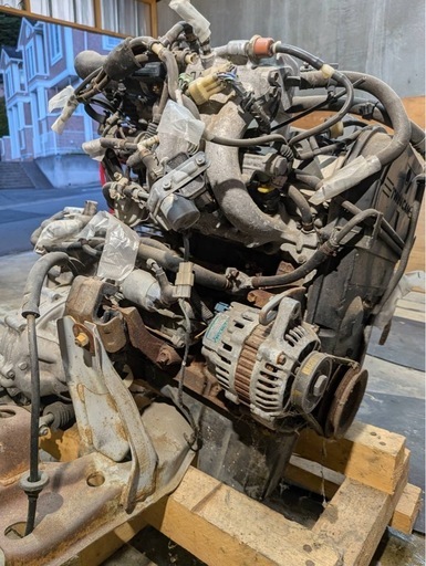 アルトワークス 550エンジン