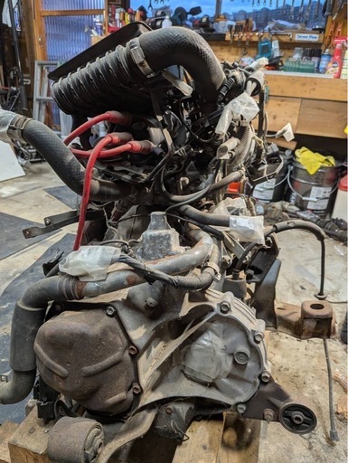 アルトワークス 550エンジン