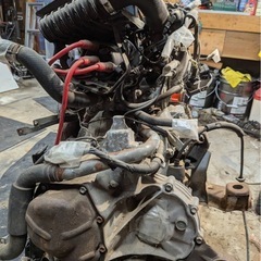 アルトワークス 550エンジン