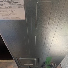 【美品　2024年製】ヤマダ　ノンフロン冷凍冷蔵庫「YRZ-F32MW」の画像