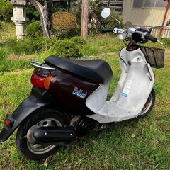 【連続２０km試運転確認済】レッツ４パレットFI　希少のブラウン！　すぐ乗れますの画像