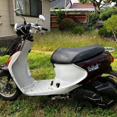 【連続２０km試運転確認済】レッツ４パレットFI　希少のブラウン！　すぐ乗れますの画像