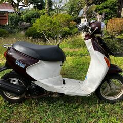 【連続２０km試運転確認済】レッツ４パレットFI　希少のブラウン！　すぐ乗れますの画像