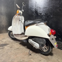 ★支払総額4.2万円★関東圏内即日配送可能！ 全車走行テスト済みです！ ホンダ クレアスクーピー オレンジ AF55 人気のスクーピー！ 4スト！バッテリー新品！ おしゃれなカラー！の画像