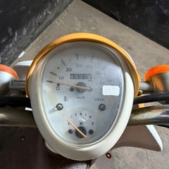★支払総額4.2万円★関東圏内即日配送可能！ 全車走行テスト済みです！ ホンダ クレアスクーピー オレンジ AF55 人気のスクーピー！ 4スト！バッテリー新品！ おしゃれなカラー！の画像