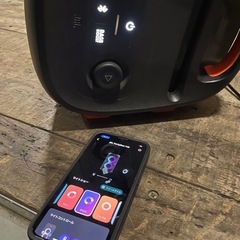 JBL PARTYBOX 110　の画像