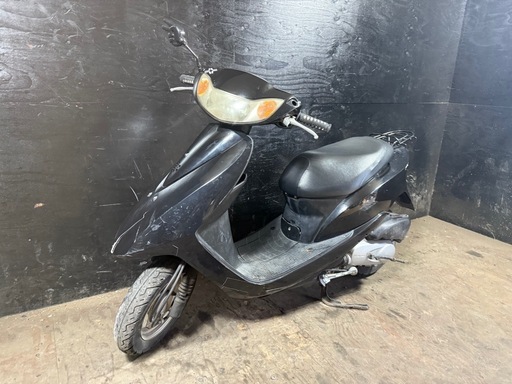 ★支払総額3.0万円★買取強化中！ まずはカンタン無料査定まで！ ホンダ 62ディオ 黒 AF62 人気のディオシリーズ！ 4スト、集中キー！ サイスタ付き！ 激安原付！