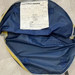 コールマン　着替え用テント　エンクロージャー　ポップアップテント　ワンタッチテントの画像