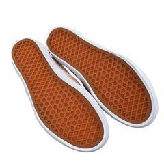186000 現状品 VANS バンズ スリッポン V98CF RK  38 24 ピンク　ホワイト レディース [0000000001360]の画像
