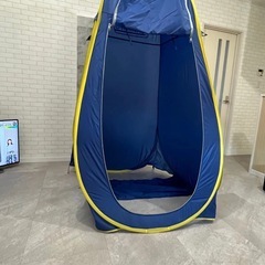 コールマン　着替え用テント　エンクロージャー　ポップアップテント　ワンタッチテントの画像