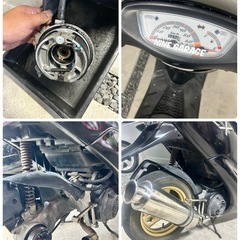 AF34 ディオ　ZX仕様　乗って帰れますの画像