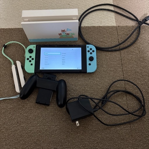 交渉中Switch どうぶつの森Ｖｅｒ