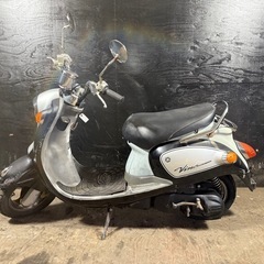 ★支払総額4.8万円★激安バイク続々入荷中！ なんでも買取ます！ ヤマハ ビーノ90 黒 5FJ 人気のビーノ！ 希少！！ 90cc！ 激安小型！！の画像