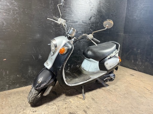 ★支払総額4.8万円★激安バイク続々入荷中！ なんでも買取ます！ ヤマハ ビーノ90 黒 5FJ 人気のビーノ！ 希少！！ 90cc！ 激安小型！！