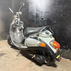 ★支払総額4.8万円★激安バイク続々入荷中！ なんでも買取ます！ ヤマハ ビーノ90 黒 5FJ 人気のビーノ！ 希少！！ 90cc！ 激安小型！！の画像