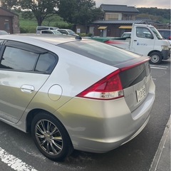 ホンダ　インサイトの画像